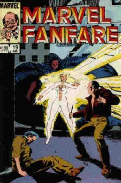 Marvel Fanfare 19 - Tony Salmons
