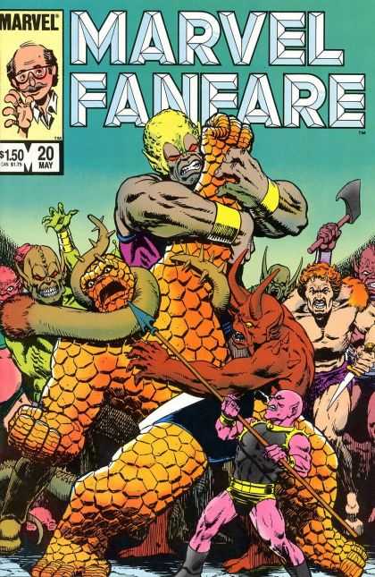 Marvel Fanfare 20 - Jim Starlin