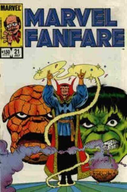 Marvel Fanfare 21 - Jim Starlin