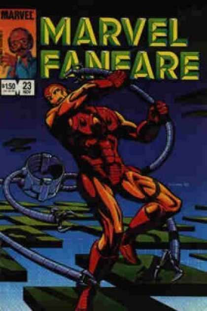 Marvel Fanfare 23 - Snake - Superhero - Supervillian - Modern