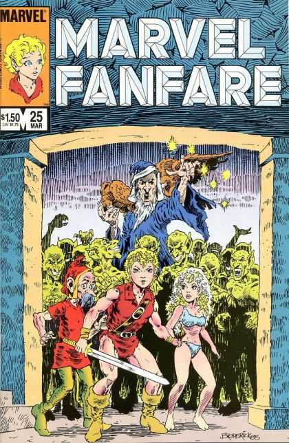 Marvel Fanfare 25