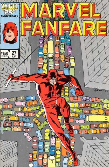 Marvel Fanfare 27