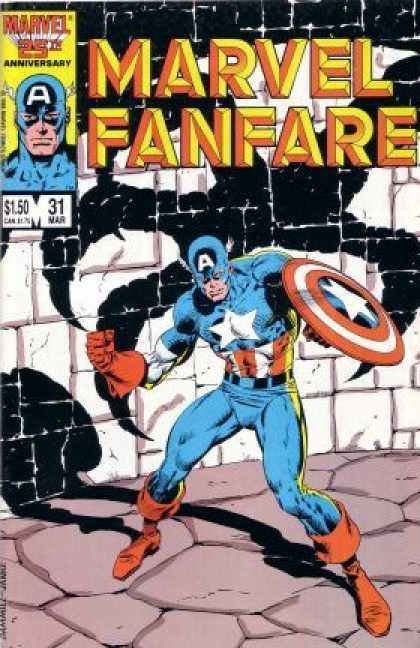 Marvel Fanfare 31 - Kerry Gammill