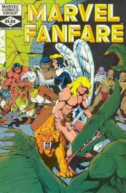 Marvel Fanfare 4 - Paul Smith