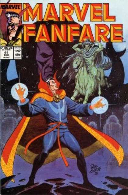 Marvel Fanfare 41 - Dave Gibbons