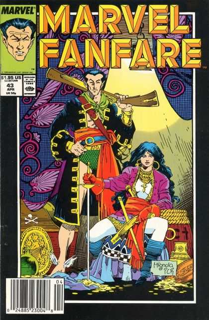 Marvel Fanfare 43 - Mike Mignola