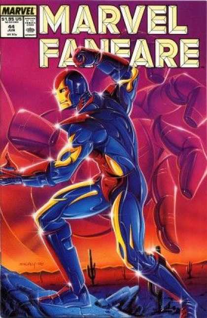 Marvel Fanfare 44 - Cactus - Fist - June - Comics Code Authority - Superhero