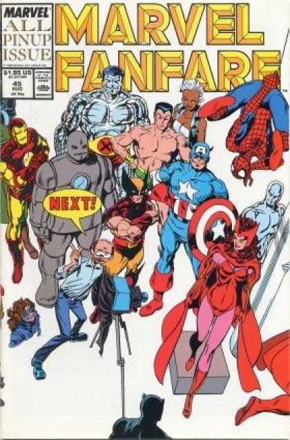 Marvel Fanfare 45 - John Byrne