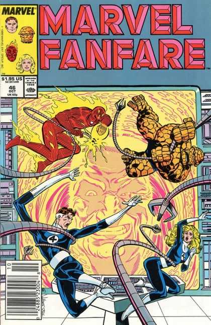 Marvel Fanfare 46