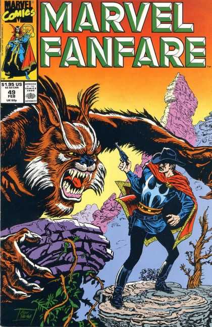 Marvel Fanfare 49