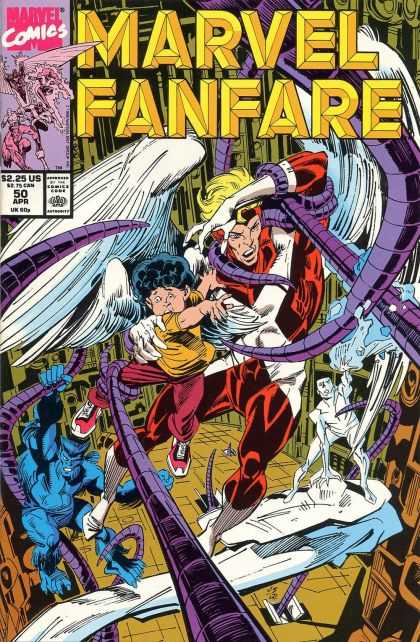 Marvel Fanfare 50 - Marvel Comics - Monster - Hero - Small Boy - Fight - Joe Staton, Josef Rubinstein