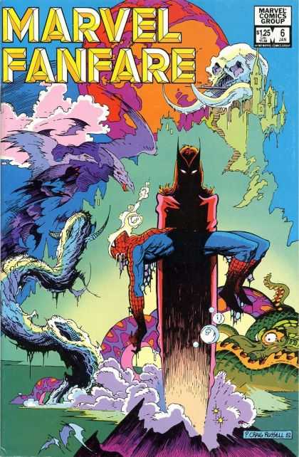 Marvel Fanfare 6 - Charles Vess