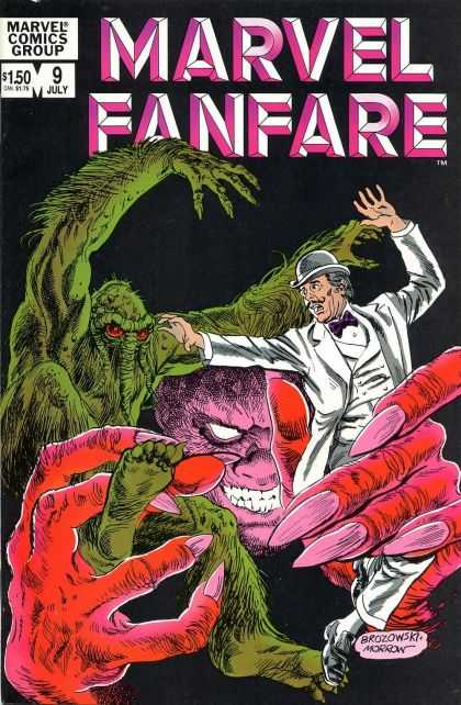 Marvel Fanfare 9 - Gray Morrow