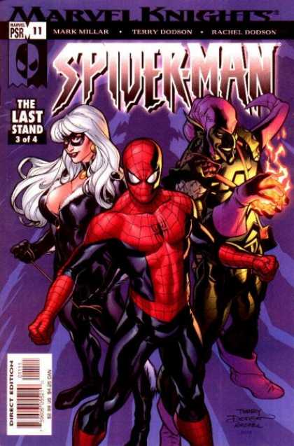 Marvel Knights Spider-Man 11 - Laura Martin, Terry Dodson