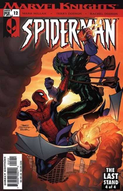 Marvel Knights Spider-Man 12 - Terry Dodson