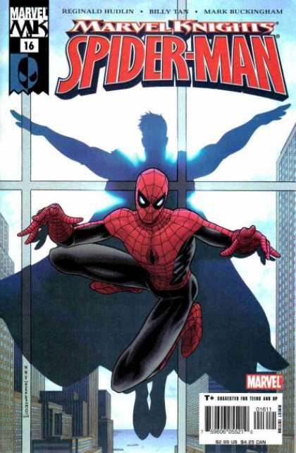 Marvel Knights Spider-Man 16 - Marvel - Reginald Hudlin - Billy Tan - Mark Buckingham - Superhero - Morry Hollowell, Steve McNiven