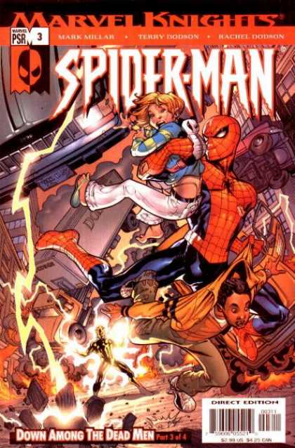 Marvel Knights Spider-Man 3 - Terry Dodson