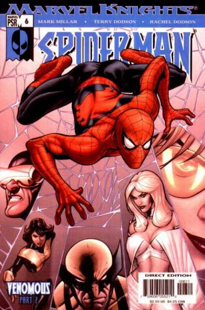 Marvel Knights Spider-Man 6 - Terry Dodson