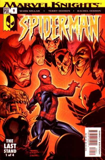 Marvel Knights Spider-Man 9 - Terry Dodson