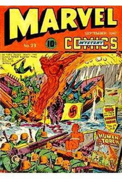 Marvel Mystery Comics 23