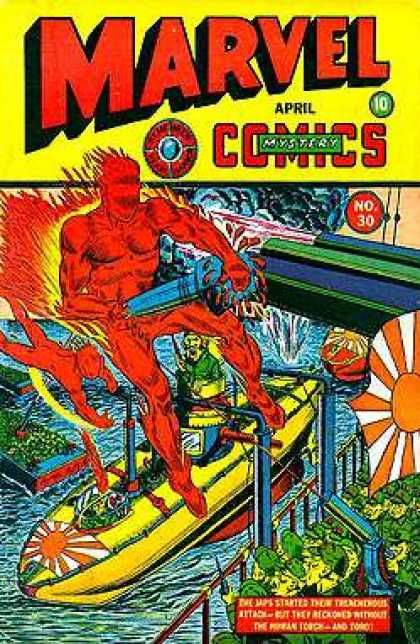 Marvel Mystery Comics 30