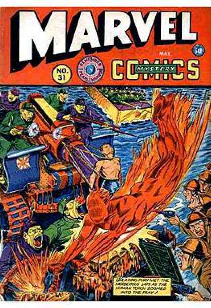 Marvel Mystery Comics 31