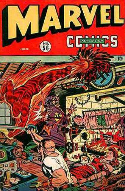 Marvel Mystery Comics 56
