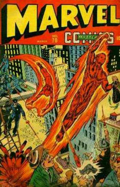 Marvel Mystery Comics 70