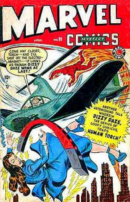 Marvel Mystery Comics 91