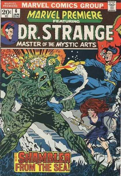 Marvel Premiere 6 - Marvel - Marvel Comics - Dr Strange - Mystic Arts - Shambler - Mike Ploog