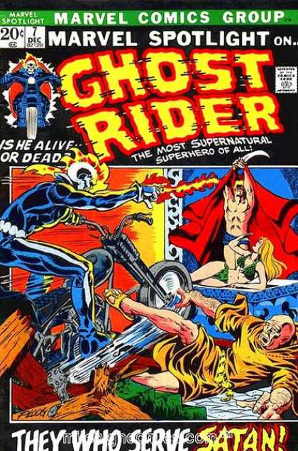 Marvel Spotlight 7 - Frank Miller, Mike Ploog
