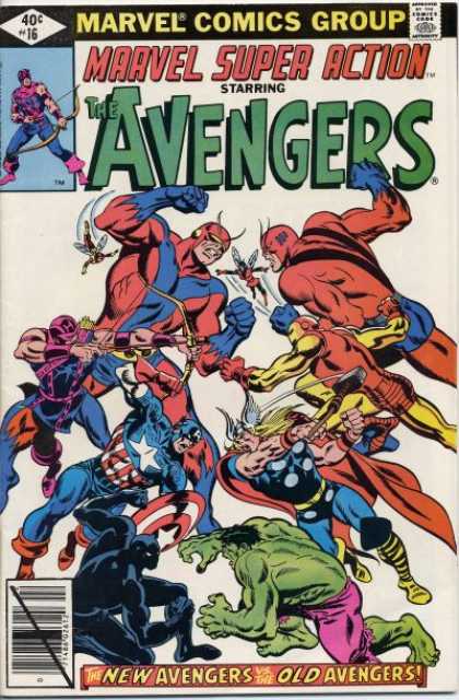 Marvel Super Action 16