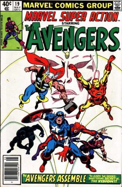 Marvel Super Action 19 - John Buscema