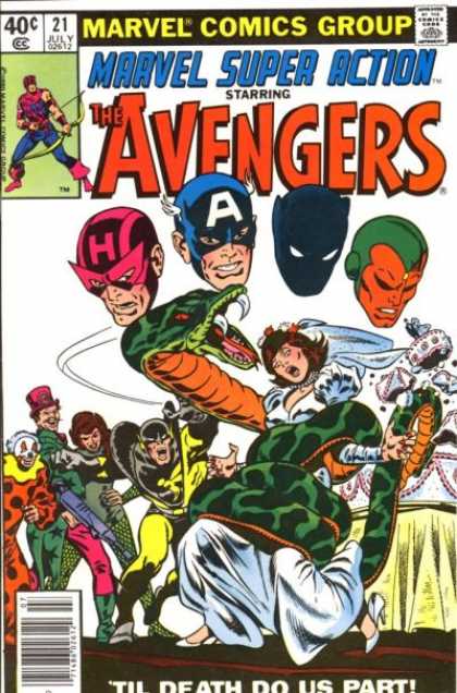 Marvel Super Action 21 - John Buscema