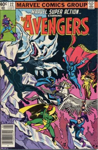 Marvel Super Action 22 - John Buscema