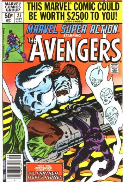 Marvel Super Action 23 - John Buscema