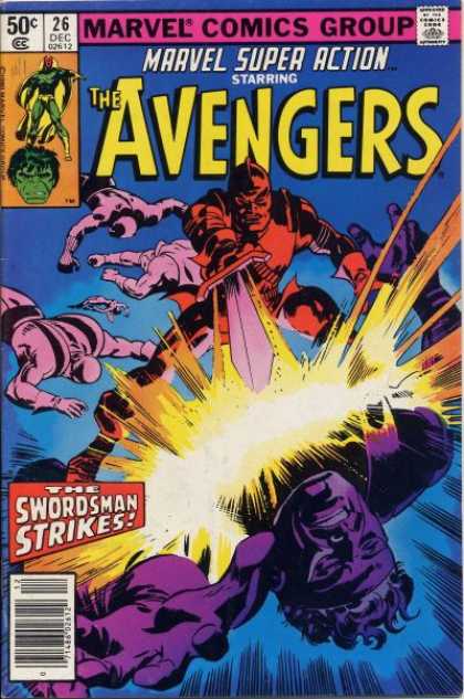 Marvel Super Action 26