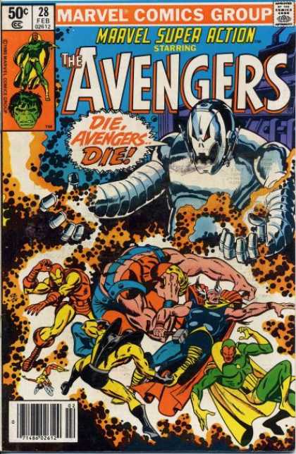 Marvel Super Action 28 - Sal Buscema