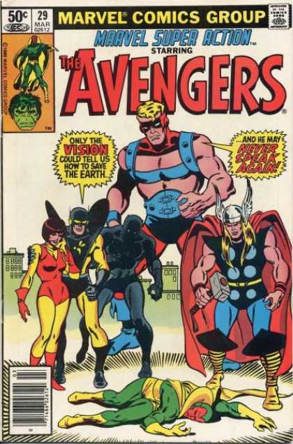 Marvel Super Action 29 - Sal Buscema