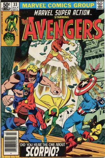 Marvel Super Action 33 - Sal Buscema