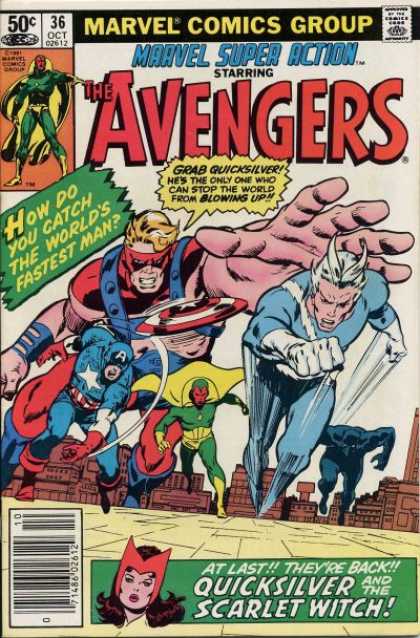 Marvel Super Action 36 - John Buscema