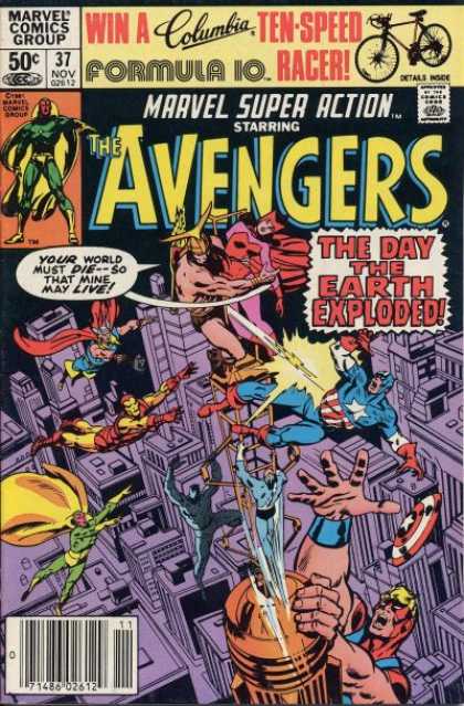 Marvel Super Action 37 - John Buscema