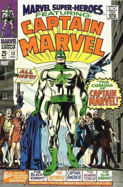 Marvel Super-Heroes 12