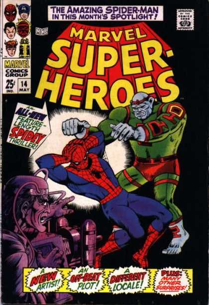 Marvel Super-Heroes 14