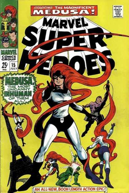 Marvel Super-Heroes 15