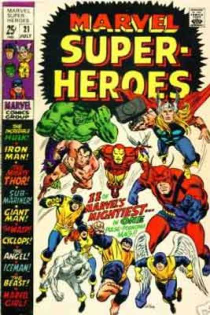 Marvel Super-Heroes 21