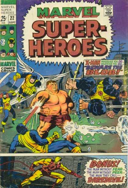 Marvel Super-Heroes 22