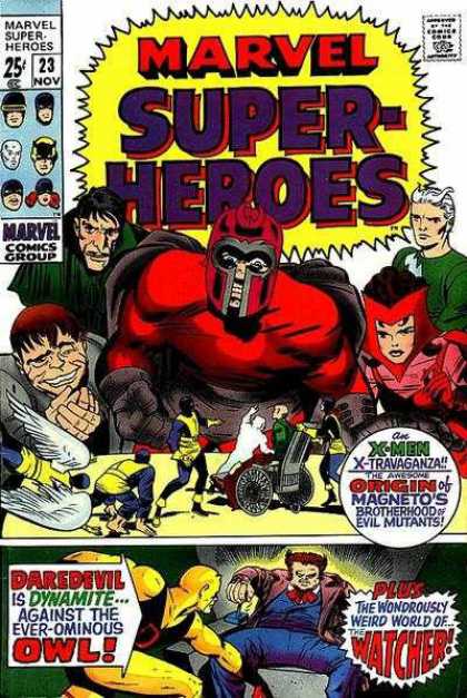 Marvel Super-Heroes 23