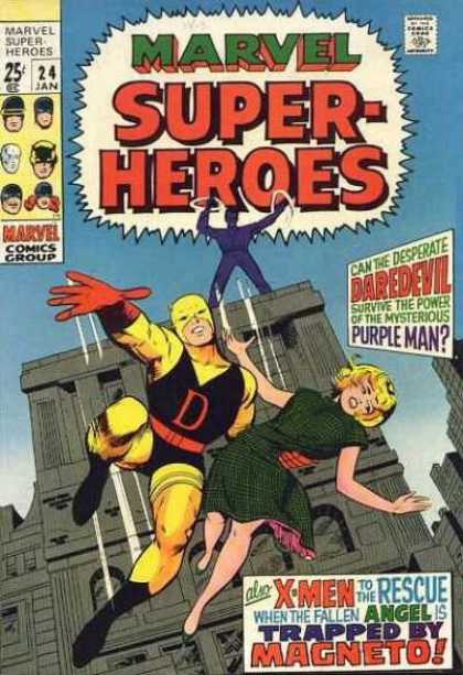 Marvel Super-Heroes 24