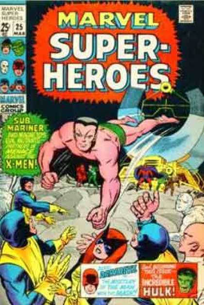 Marvel Super-Heroes 25